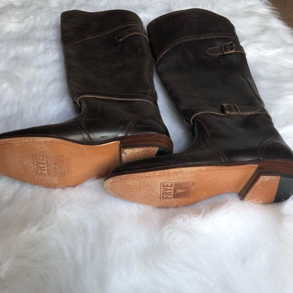 Frye Leather Riding Boots - Picture 3 of 7